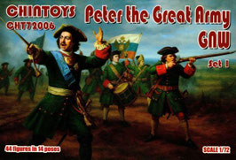 Chintoys 72006 great northern war - Peter the Great Army Set 1