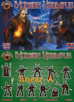 DARK ALLIANCE ALL 72066 Modern Krampus Set 1