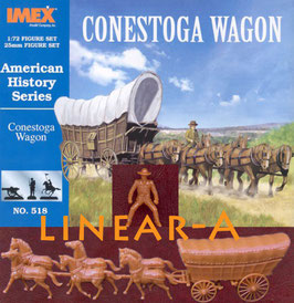 IMEX 518 CONESTOGA WAGON