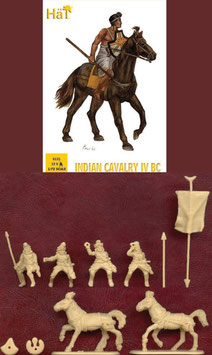 HÄT 8131 INDIAN CAVALRY IV. BC