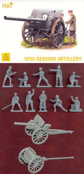 HÄT 8109 WWI German Artillery