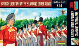 Strelets 296 British Light Infantry Standing Order Arms