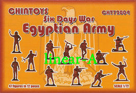 Chintoys 72004 Six Days War Egyptian Army