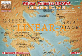 linear-A 093 Wiluša / Wilušiya ARZAWA 1400-1200 BC Set 2