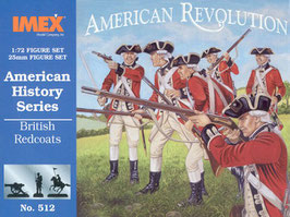 Imex 512 British Redcoats