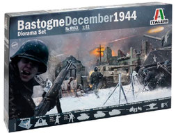 Italeri 6113 BATTLE OF BASTOGNE SET DECEMBER 1944