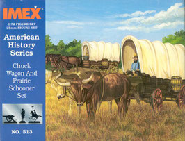 Imex 513 Chuck Wagon and Prairie Schooner