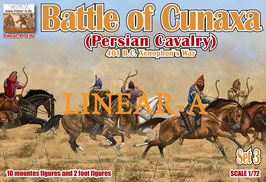 LINEAR-A 036 Battle of Cunaxa 401 B.C. ( Xenophon`s War) Set 3 "Persian Cavalry"