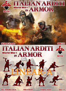 REDBOX 72150 WWI Italian Arditi in armor