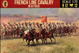 Strelets 267 French Line Cavalry in Attack