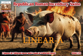 linear-A 141 Republican Roman Incendiary