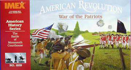 Imex 609 Patriots Battle of Monmouth Courthouse Diorama Set BIG BOX