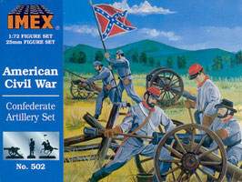Imex 502 Confederate Artillery