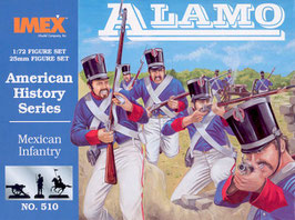 Imex 510 Mexican Infantry