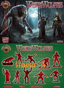 DARK ALLIANCE ALL 72064 Werewolfes