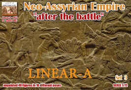 linear-A 062 Neo-Assyrian Empire 911-605 BC Set 3 ...after the battle