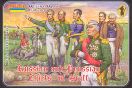 Strelets 002 Russian/Prussian Chiefs of Staffs (re-issue)