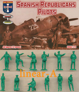 Orion 72073 Spanish Republicans Pilots
