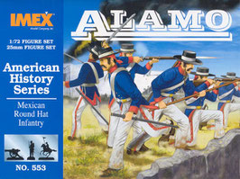 Imex 553 Mexican Round Hat Infantry