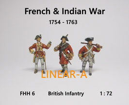 MUNICH-KITS FHH06 British Infantry 1754-1763