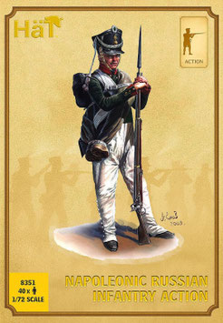 HÄT 8351 Russische Infanterie, in Aktion