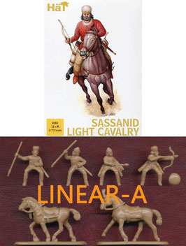 HÄT 8283 Sassanid Light Cavalry