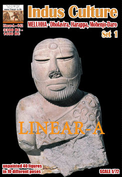 linear-A 042 Indus Culture 3300 BC - 1400 BC Set 1  MELUHHA - Dholavira, Harappa, Mohenjo-Daro