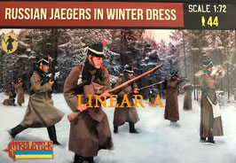 STRELETS 289 Russian Jaegers in Winter Dress