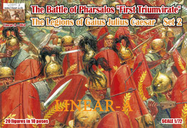 linear-A 064 The Battle of Pharsalos "First Triumvirate" THE LEGIONS OF GAIUS JULIUS CAESAR Set 2
