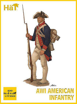 Hät 8342 AWI Amerikanische Infanterie