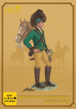 HÄT 8347 American War of Independence British Cavalry