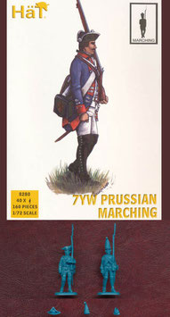 HÄT 8280 7YW PRUSSIAN INFANTRY "MARCHING"