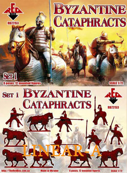 REDBOX 72153 Byzantine Cataphracts Set 1