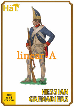 HÄT 8353 Hessian Grenadiers American War Of Independence
