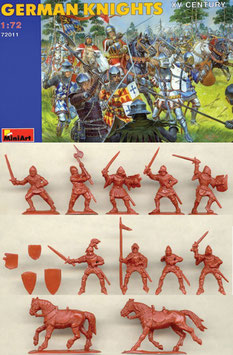 MINIART 72011 GERMAN KNIGHTS