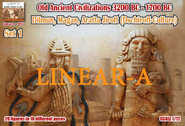 LINEAR-A 085 Old Ancient Civilizations 3200 BC - 1700 BC Set 1  Dilmun, Magan, ARATTA Jiroft (Dschiroft-Culture)