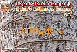 Linear-A 032 Trajan's Dacian Campaign "Trajan`s Legions versus Dacians" Set 1