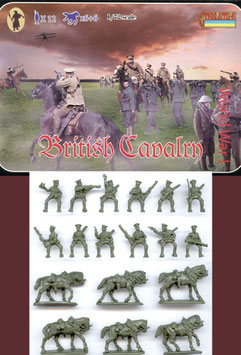 STRELETS 075 WWI BRITISH CAVALRY