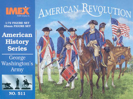 Imex 511 George Washington's Army