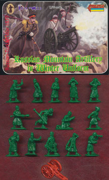 STRELETS 113 RUSSO-TURKISH WAR 1877 RUSSIAN MOUNTAIN ARTILLERY WINTER DRESS