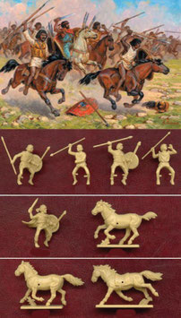 ZVEZDA 8031 CARTHAGENIAN NUMIDIAN CAVALRY III-I. B.c.