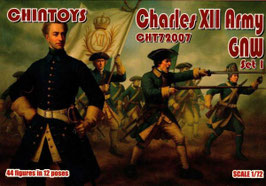 Chintoys 72007 great northern war - Charles XII. Army Set 1