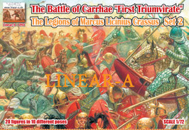 linear-A 094 The Battle of Carrhae "First Triumvirate"  THE LEGIONS OF MARCUS LICINIUS CRASSUS Set 2