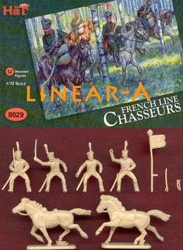 HÄT 8029 Napoleonic French  Line Chasseurs