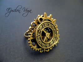 Bague Horloge