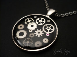 Collier rond  - Pièce unique