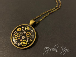 Collier rond  - Pièce unique