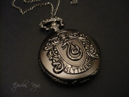 Montre pendentif Harry Potter - Serpentard