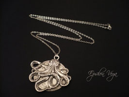 Collier sautoir Octopus 2