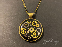 Collier rond  - Pièce unique